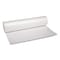 Boardwalk 45 gal Trash Bags, 40 in x 46 in, Extra Heavy-Duty, 1.1 mil, Clear, 100 PK BWK531 - alternate 1